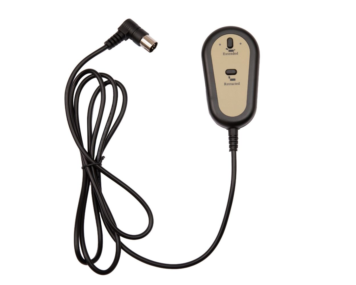 2 BUTTON PADDLE REMOTE W/5 PIN 90 DEGREE CONNECTOR 