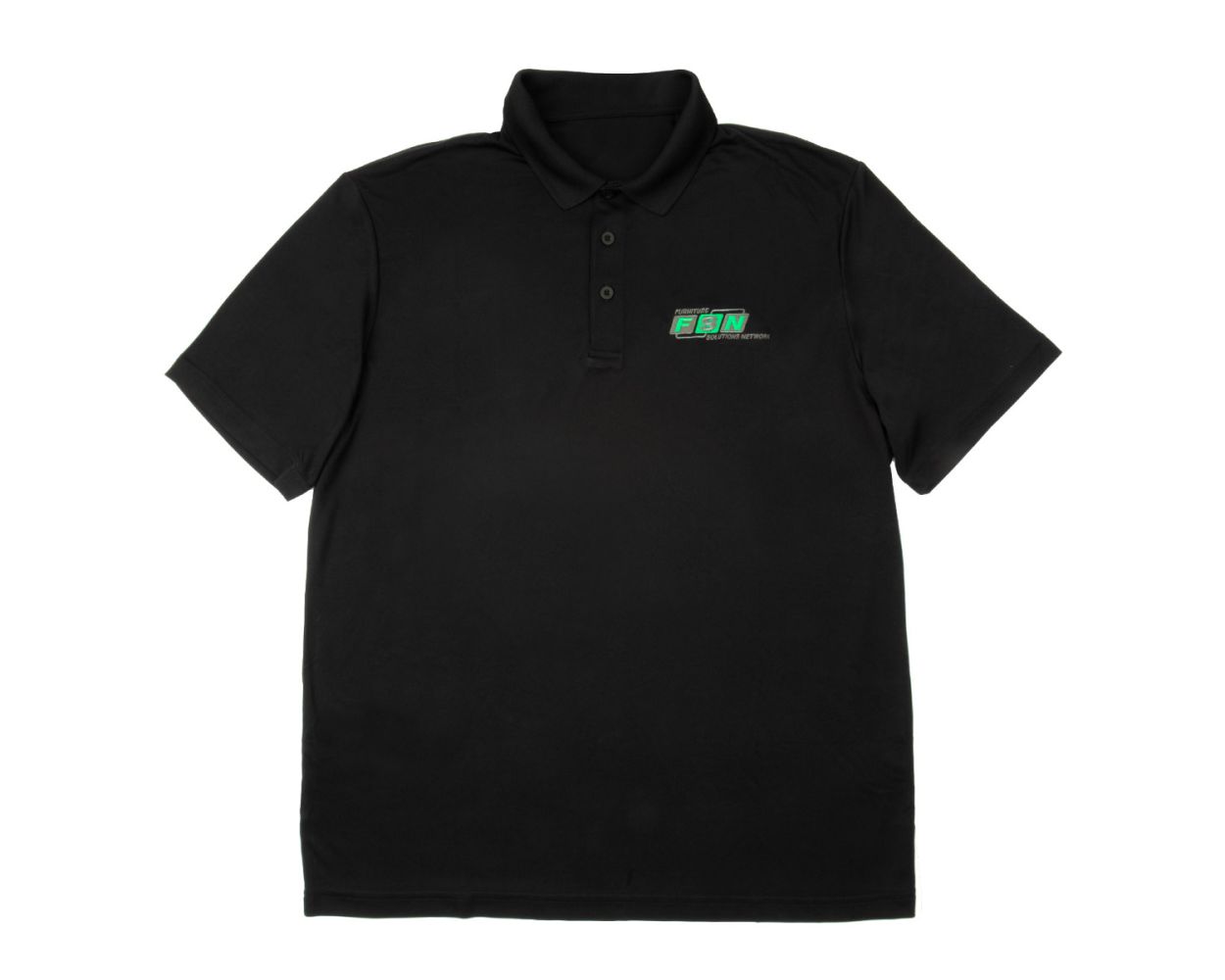 FSN POLO BLACK