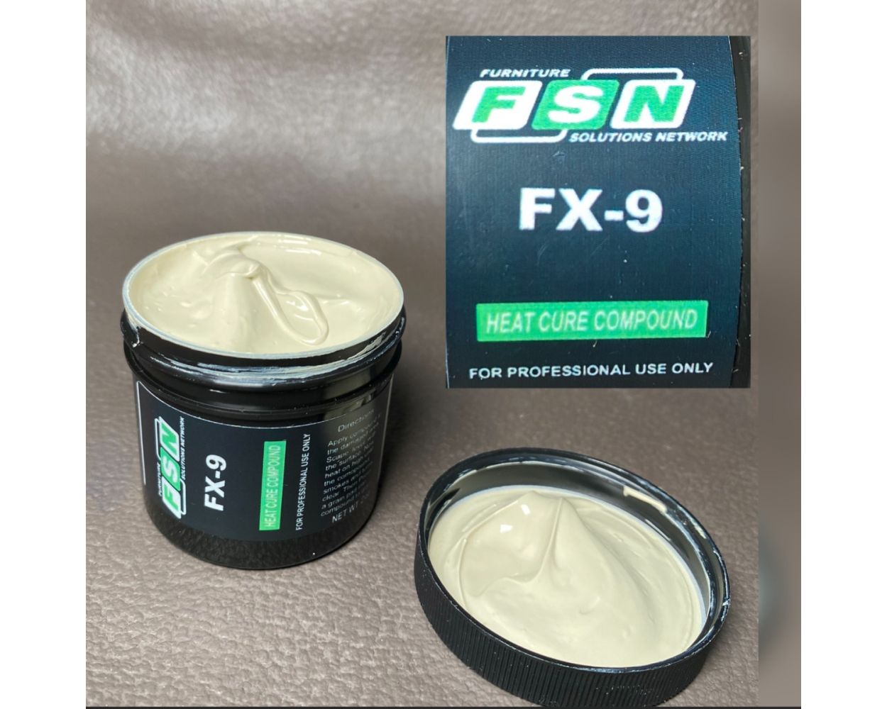 FX-9-T LOW TEMP COMPOUND 2OZ