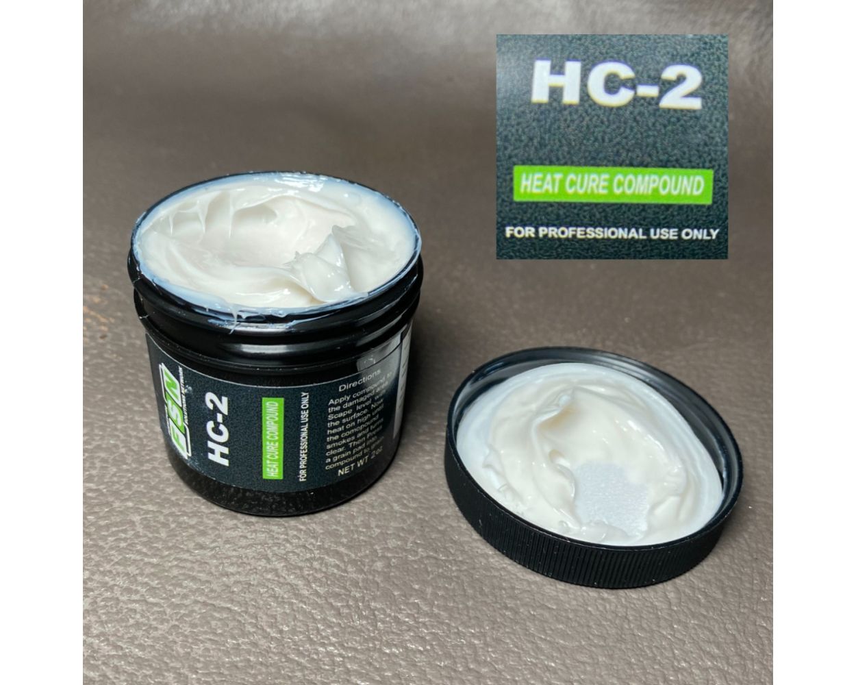 HC-2 reinforced heat cure 2oz